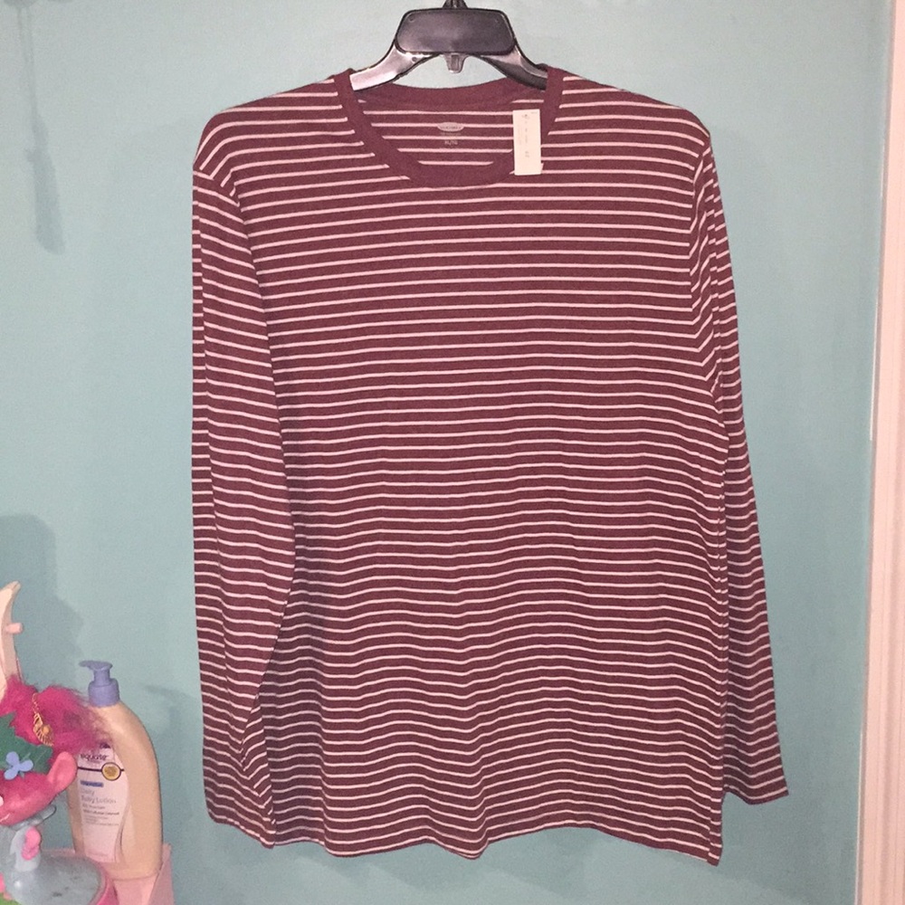 Men's long sleeve tee